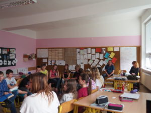 2.6.2016 V ZŠ Horka nad Moravou se nám moc líbilo…