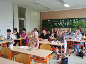 16.6.2016 – O  předškolním vzdělávání s paní Syslovou…