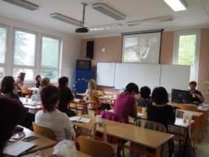 16.6.2016 – O  předškolním vzdělávání s paní Syslovou…