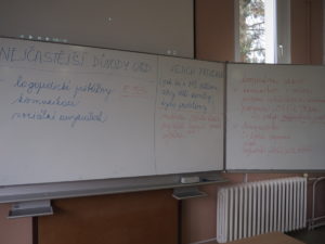 16.6.2016 – O  předškolním vzdělávání s paní Syslovou…