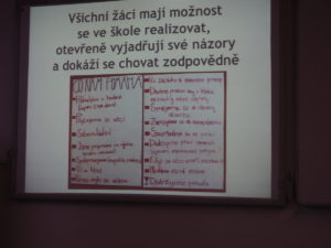 3. 11. 2016 Sdílení dobré praxe – ZŠ Dr. Malíka Chrudim