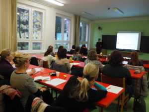 23.11. 2016 Seminář Rozvoj matematických představ a dovedností v MŠ