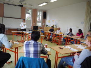 22. 4. 2017 Rodičovská akademie – Máme doma předškoláka …