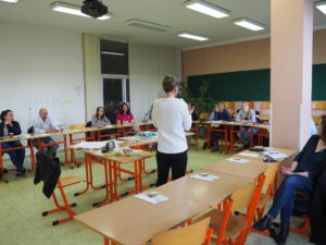 22. 4. 2017 Rodičovská akademie – Máme doma předškoláka …