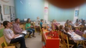 29. 11. 2017 Sdílení dobré praxe v ZŠ B. Němcové, Zábřeh