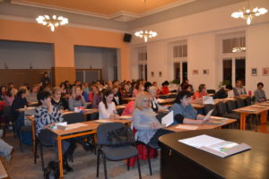 4. 12. 2017 – Rodičovská akademie – řešení výchovných problémů, základní sociální potřeby dětí v ZŠ