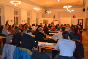 4. 12. 2017 – Rodičovská akademie – řešení výchovných problémů, základní sociální potřeby dětí v ZŠ