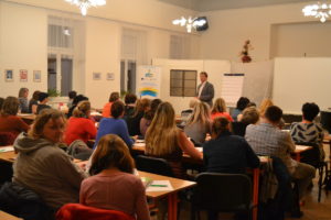 4. 12. 2017 – Rodičovská akademie – řešení výchovných problémů, základní sociální potřeby dětí v ZŠ