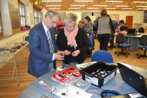 30. 11. 2017 Workshop LEGOrobotiky