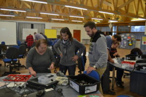 30. 11. 2017 Workshop LEGOrobotiky