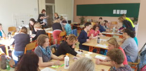 12. 4. 2018 – Poznávání přírody prostřednictvím pokusů