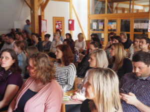 4. 4. 2018 Rodičovská akademie s profesorem Mihálem a dalšími odborníky v regionu