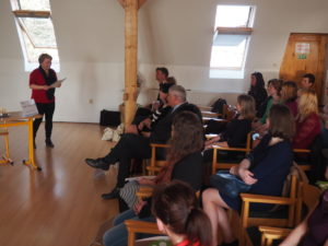 4. 4. 2018 Rodičovská akademie s profesorem Mihálem a dalšími odborníky v regionu