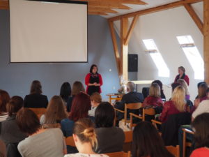 4. 4. 2018 Rodičovská akademie s profesorem Mihálem a dalšími odborníky v regionu