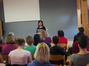 4. 4. 2018 Rodičovská akademie s profesorem Mihálem a dalšími odborníky v regionu