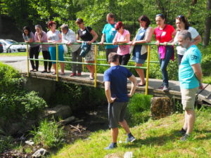10. 5. 2018 Ředitelská akademie na téma “Smyslové vnímání přírody”