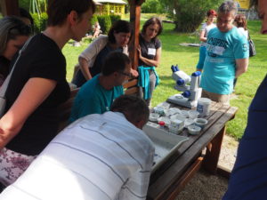 10. 5. 2018 Ředitelská akademie na téma “Smyslové vnímání přírody”