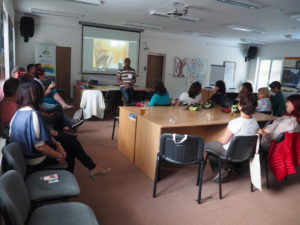 10. 5. 2018 Ředitelská akademie na téma “Smyslové vnímání přírody”